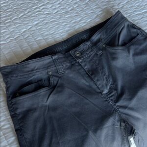 Dark Gray Prana Brion Pants